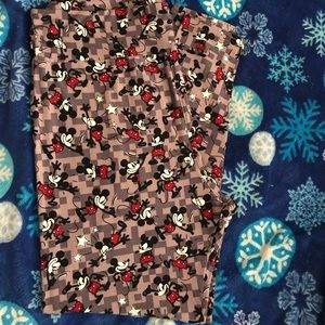 LuLaRoe Disney Mickey Mouse Leggings TC2